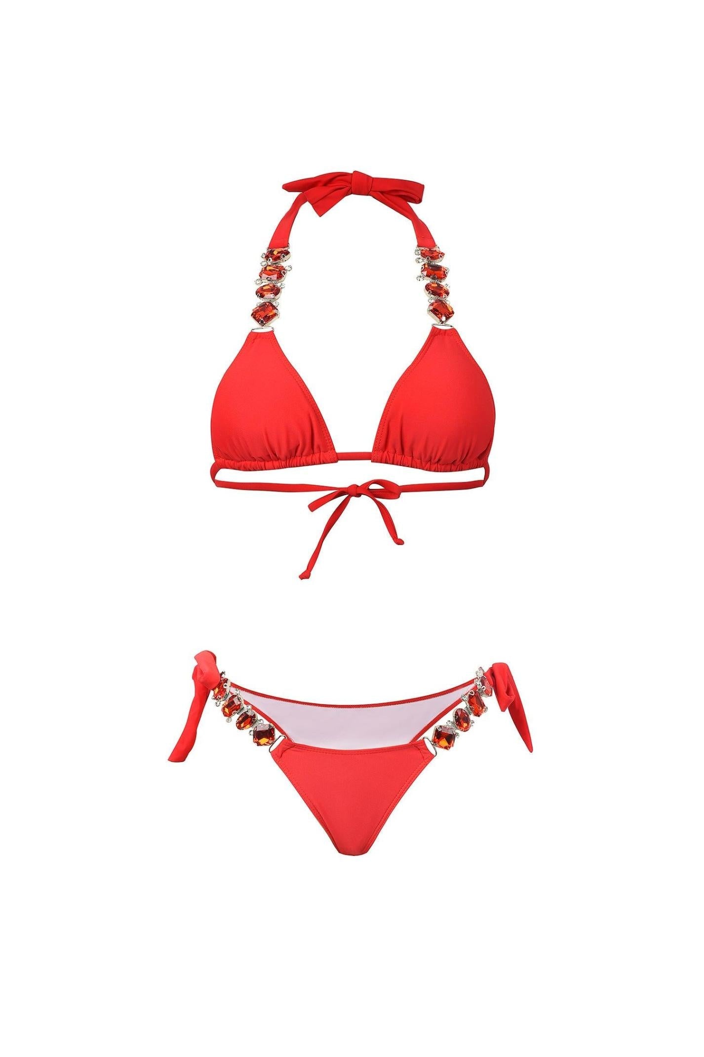 Violet Diamond Bikini