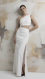 Maison Celie - Nibber Elegant Maxi Dress Women Summer Off