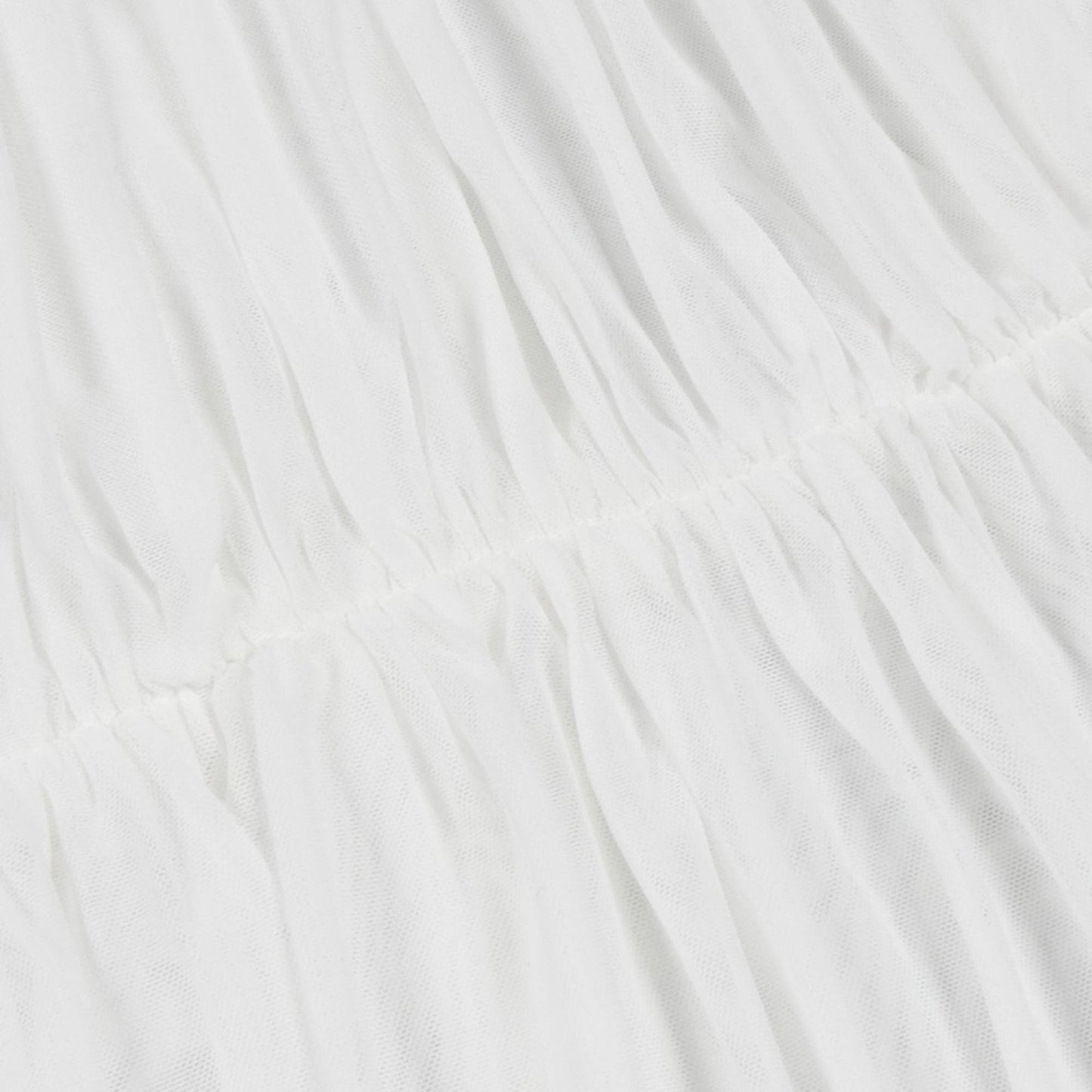 Gia white mesh gloves dress