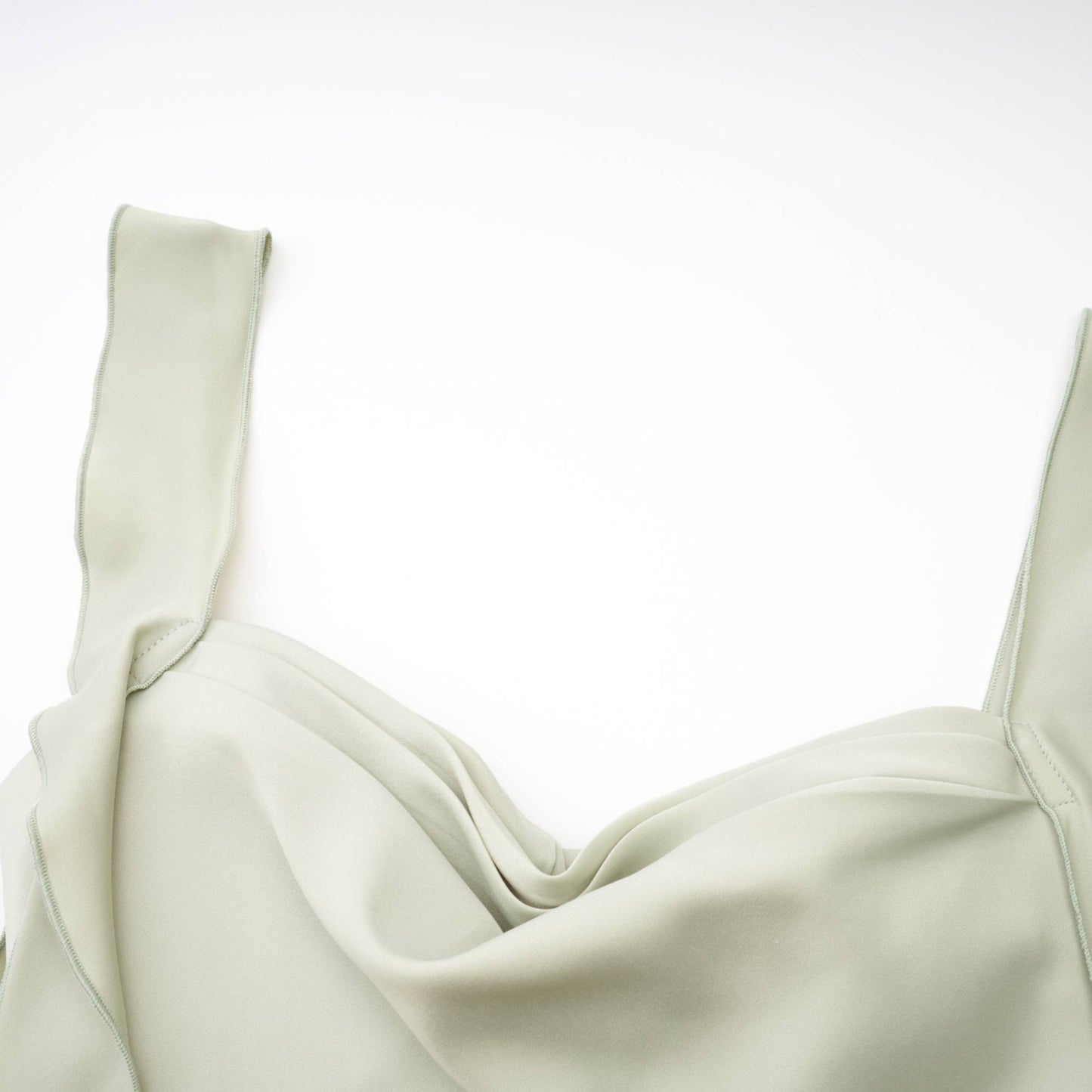 Karina satin mini dress with bra pads