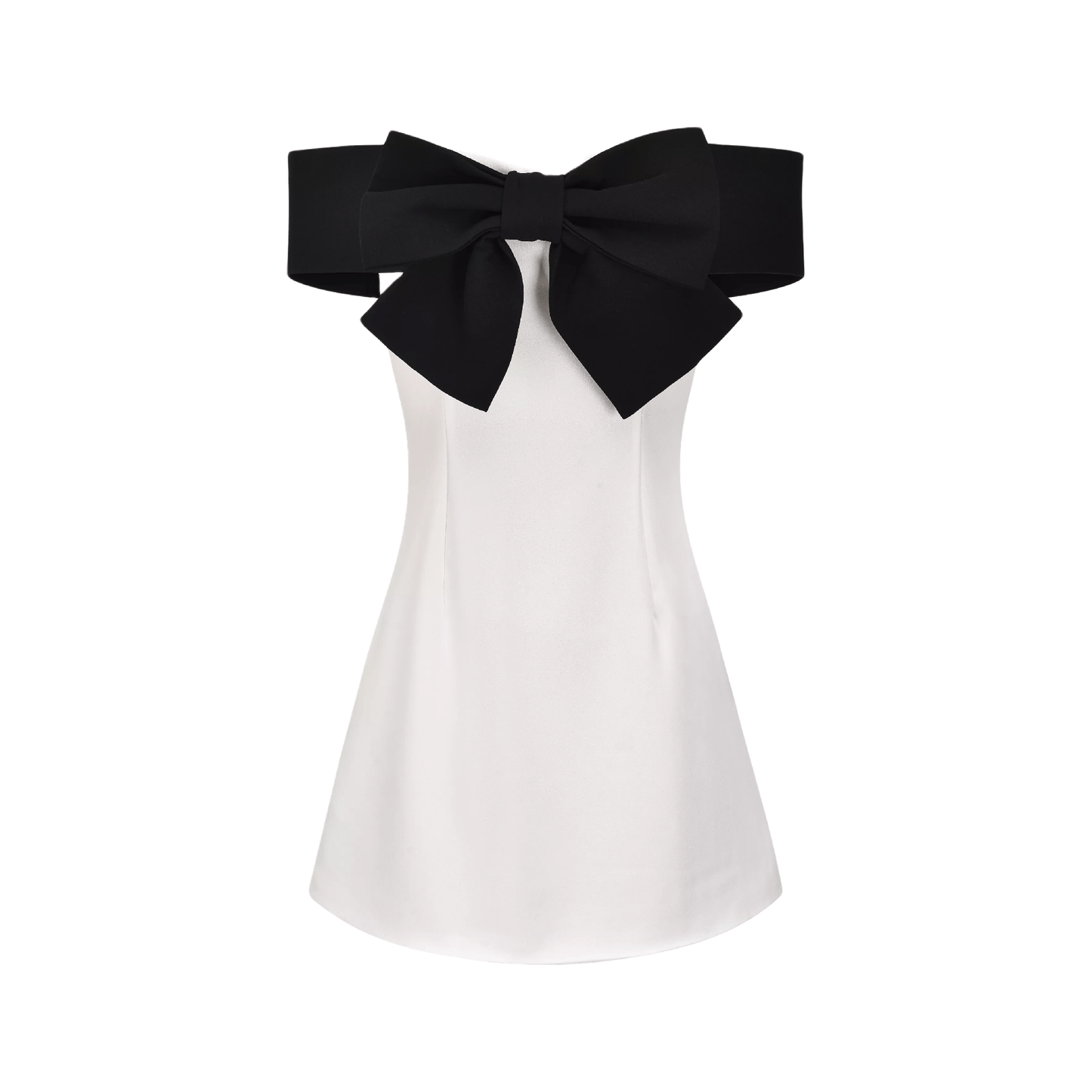 Rosie bowknot detail mini dress