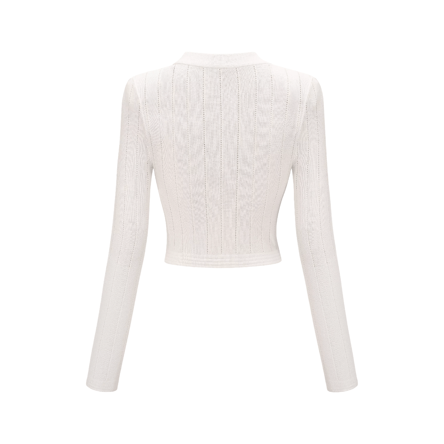 Button detailing knitted top & skirt matching set