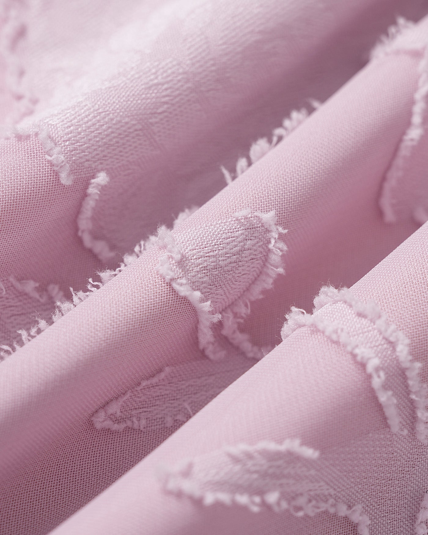 Pink Jacquard Slip A-Line Mini Dress