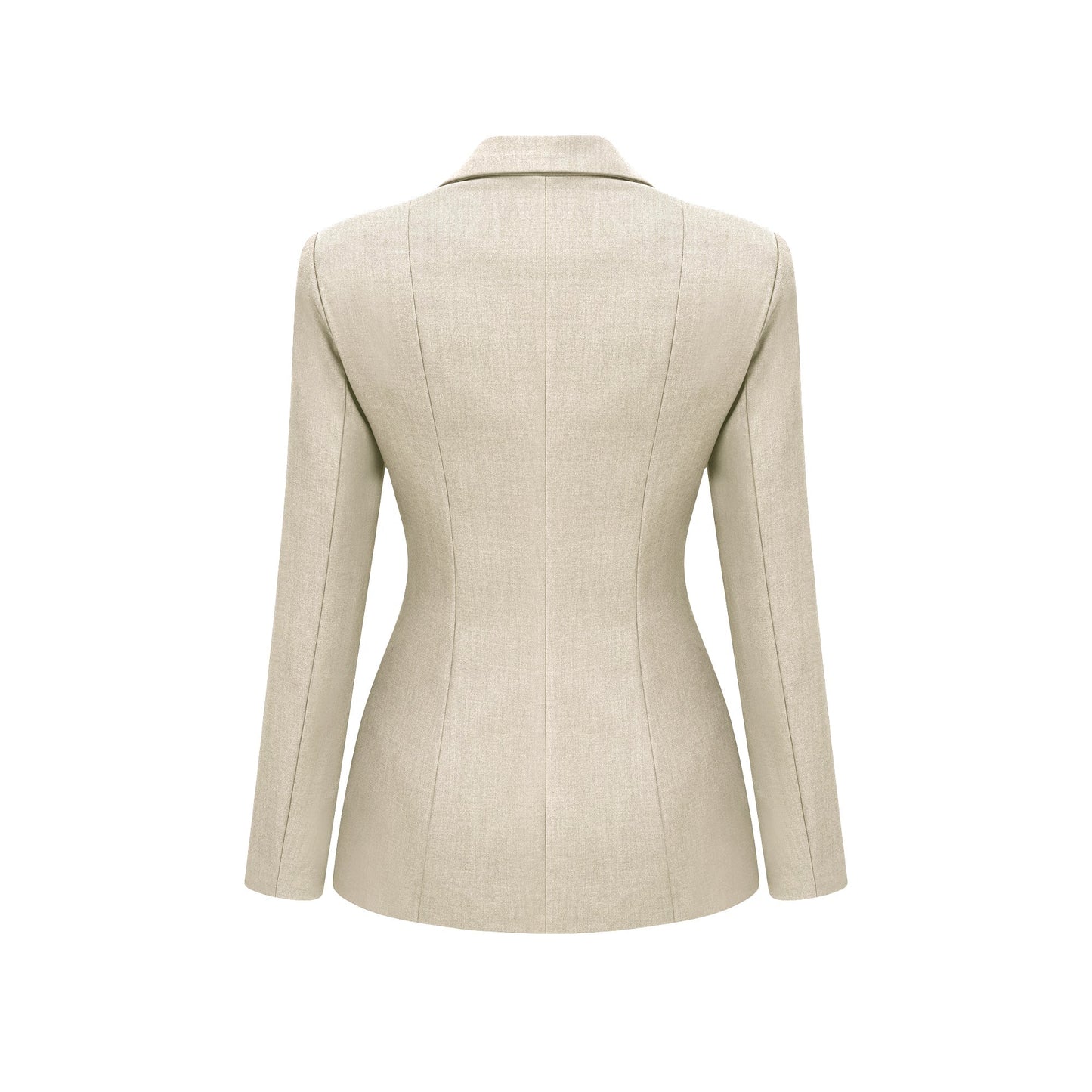 Solange tie-up design blazer
