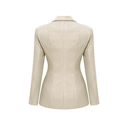 Solange tie-up design blazer