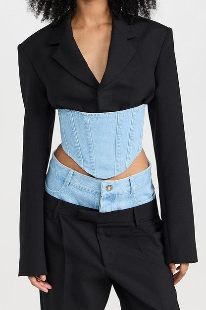 Catalina Corset Top