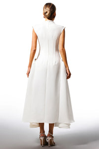 Paca Choker Sleeveless Maxi Dress