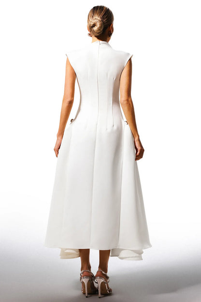Paca Choker Sleeveless Maxi Dress
