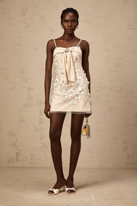 Esther sequin-embellished mini dress