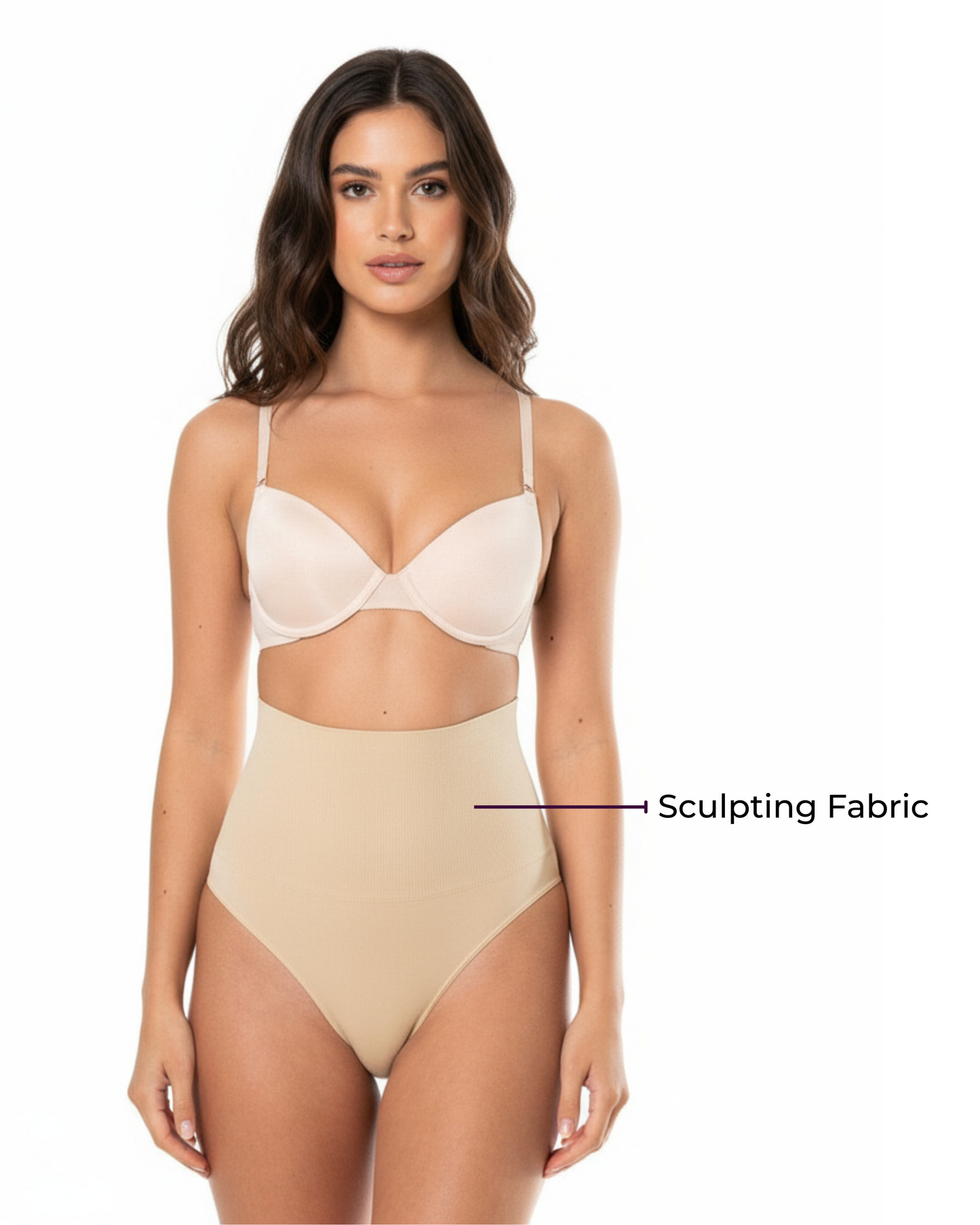 Invisible Sculpt High-Waisted Thong