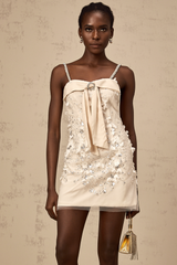 Esther sequin-embellished mini dress