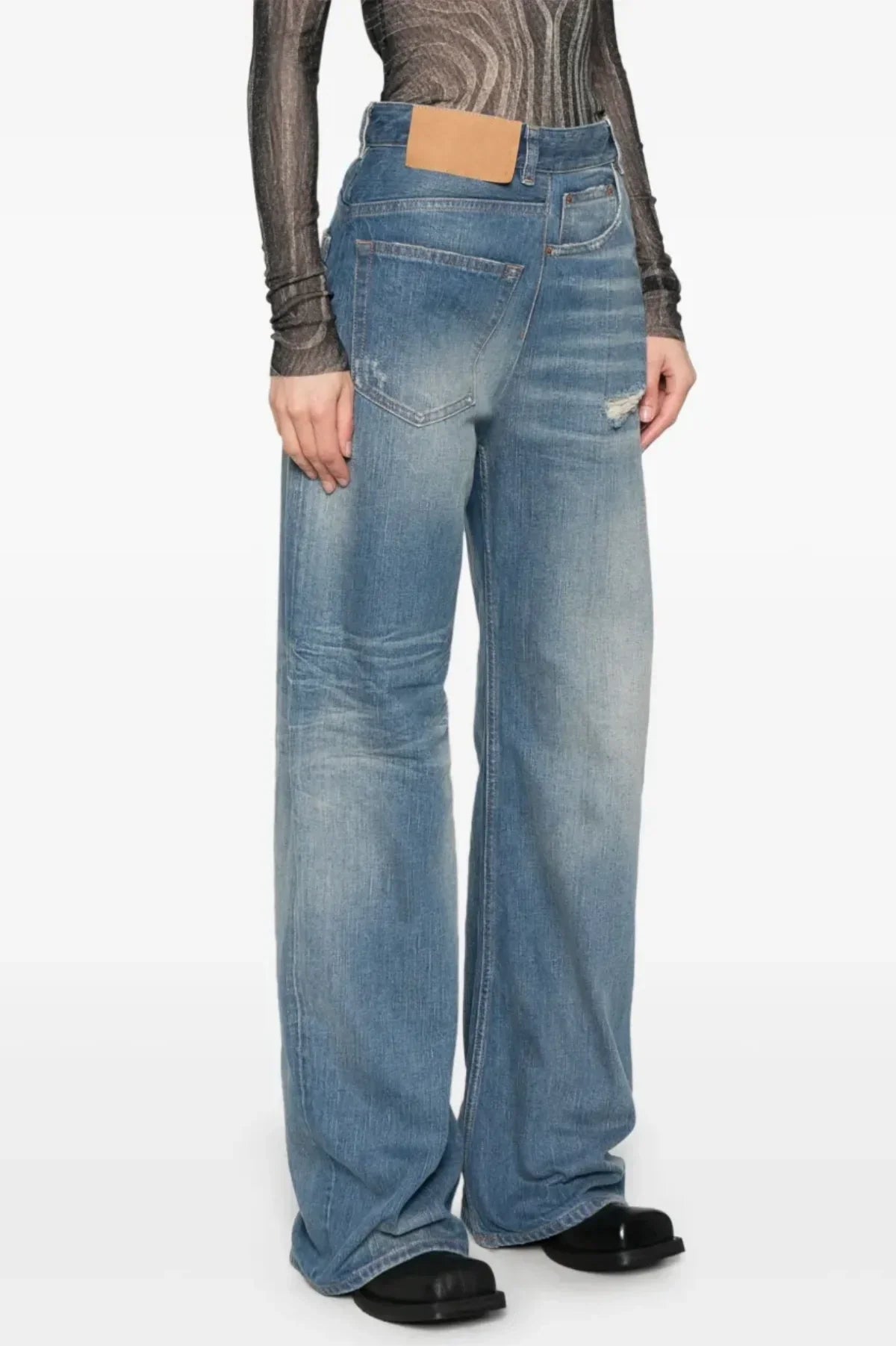 Adama Asymmetric Jeans