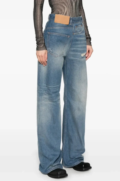Adama Asymmetric Jeans