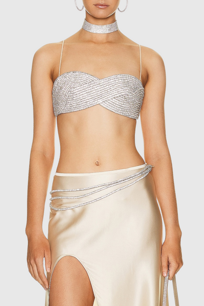 Cleeve Crystal Bra