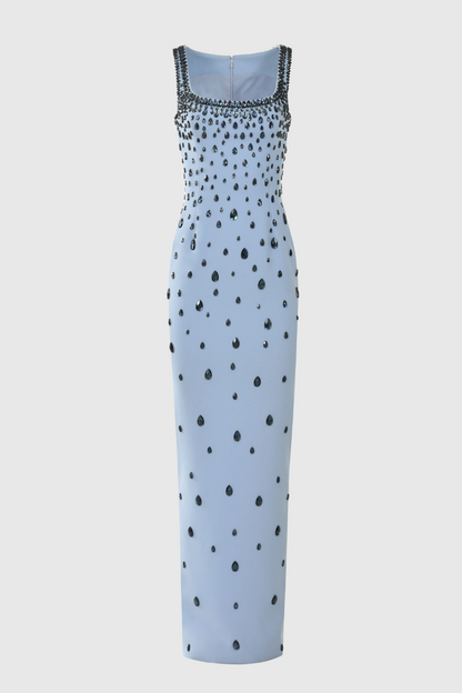 Beverle Diamante Embellished Maxi Dress