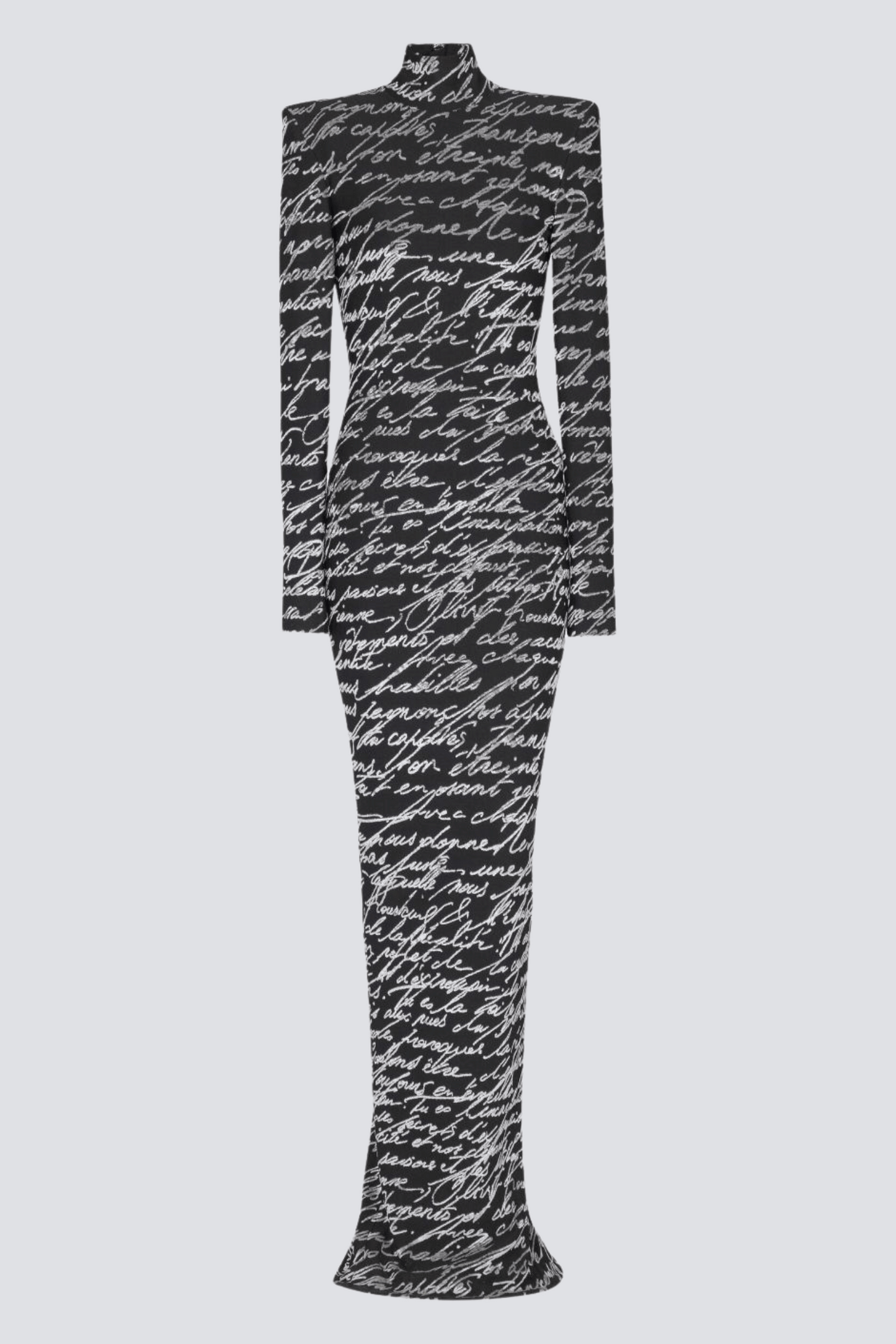Bexley Print Velvet Long Sleeve Maxi Dress