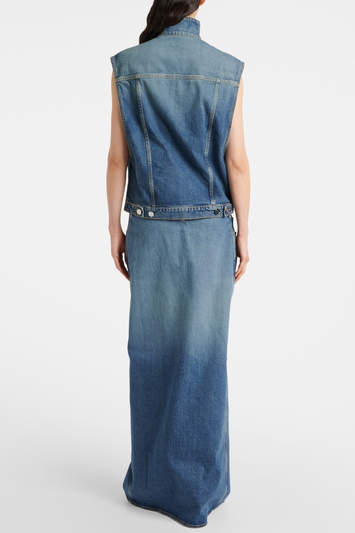 Brenta Denim Vest