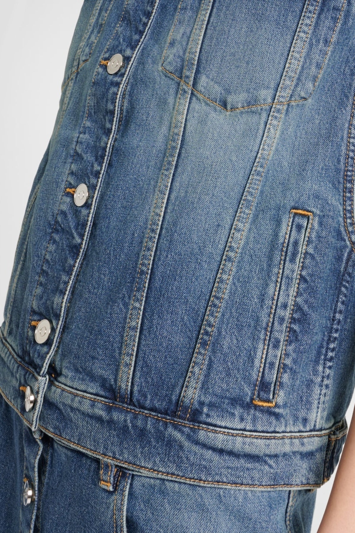 Brenta Denim Vest
