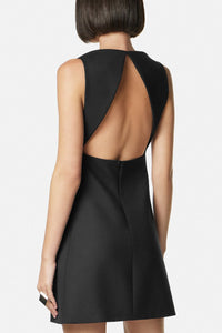 Calliope Cutout Backless Mini Dress