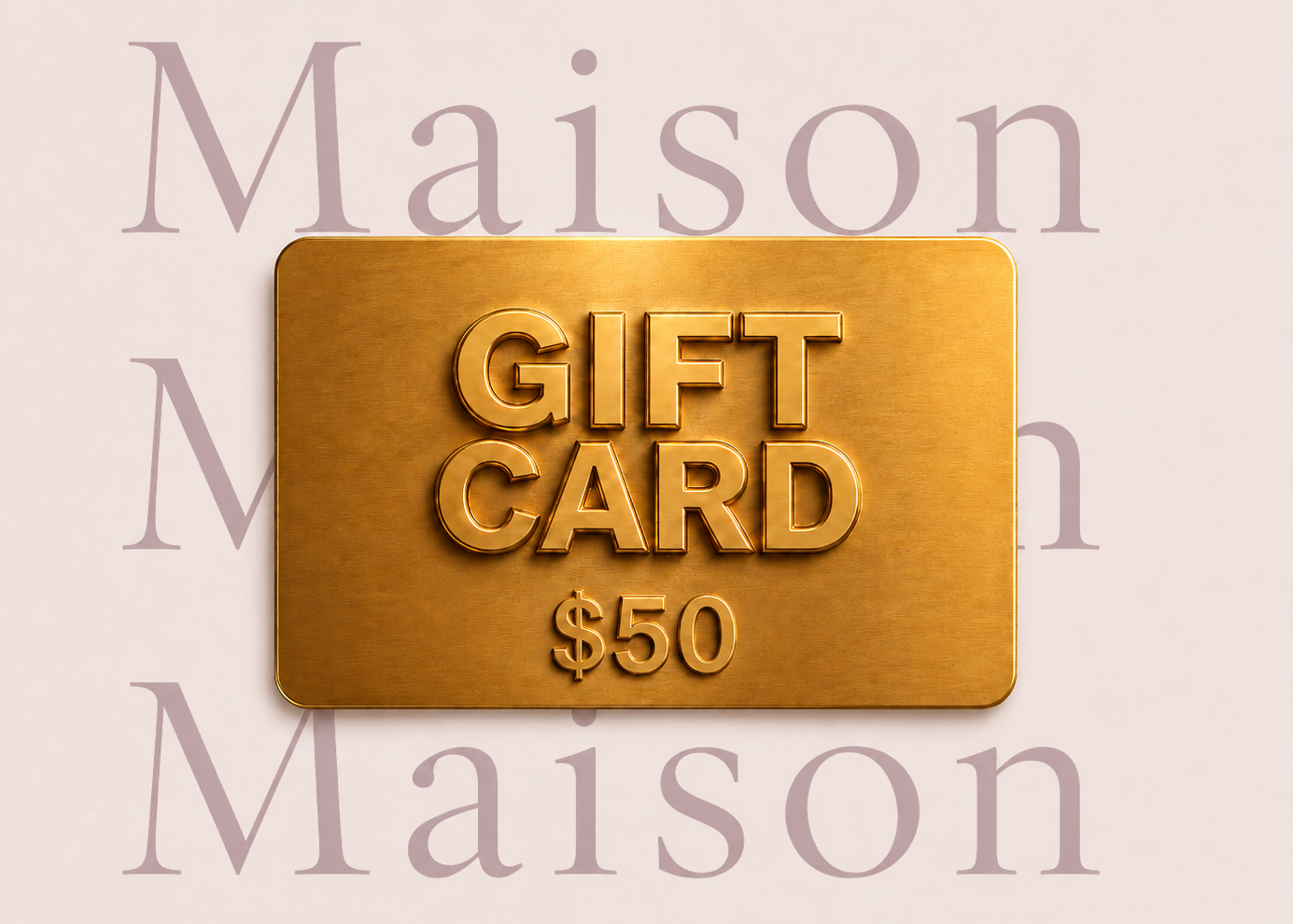 E-Gift Card