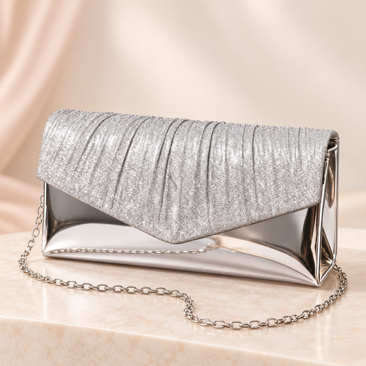 Celie crystal Clutch