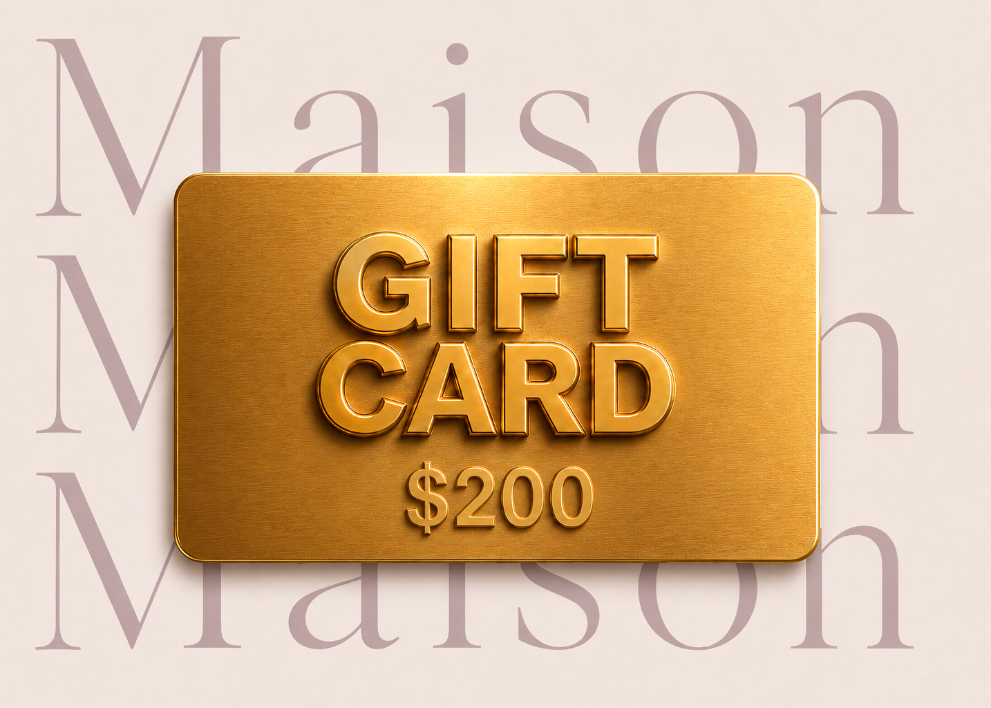 E-Gift Card