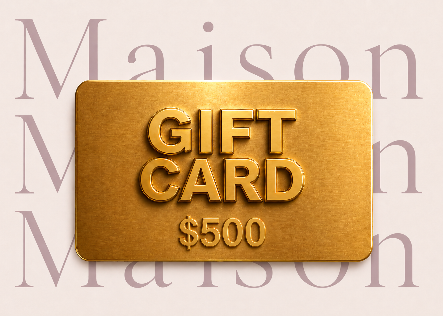 E-Gift Card