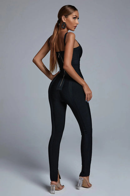 Chloa Bandage Jumpsuit