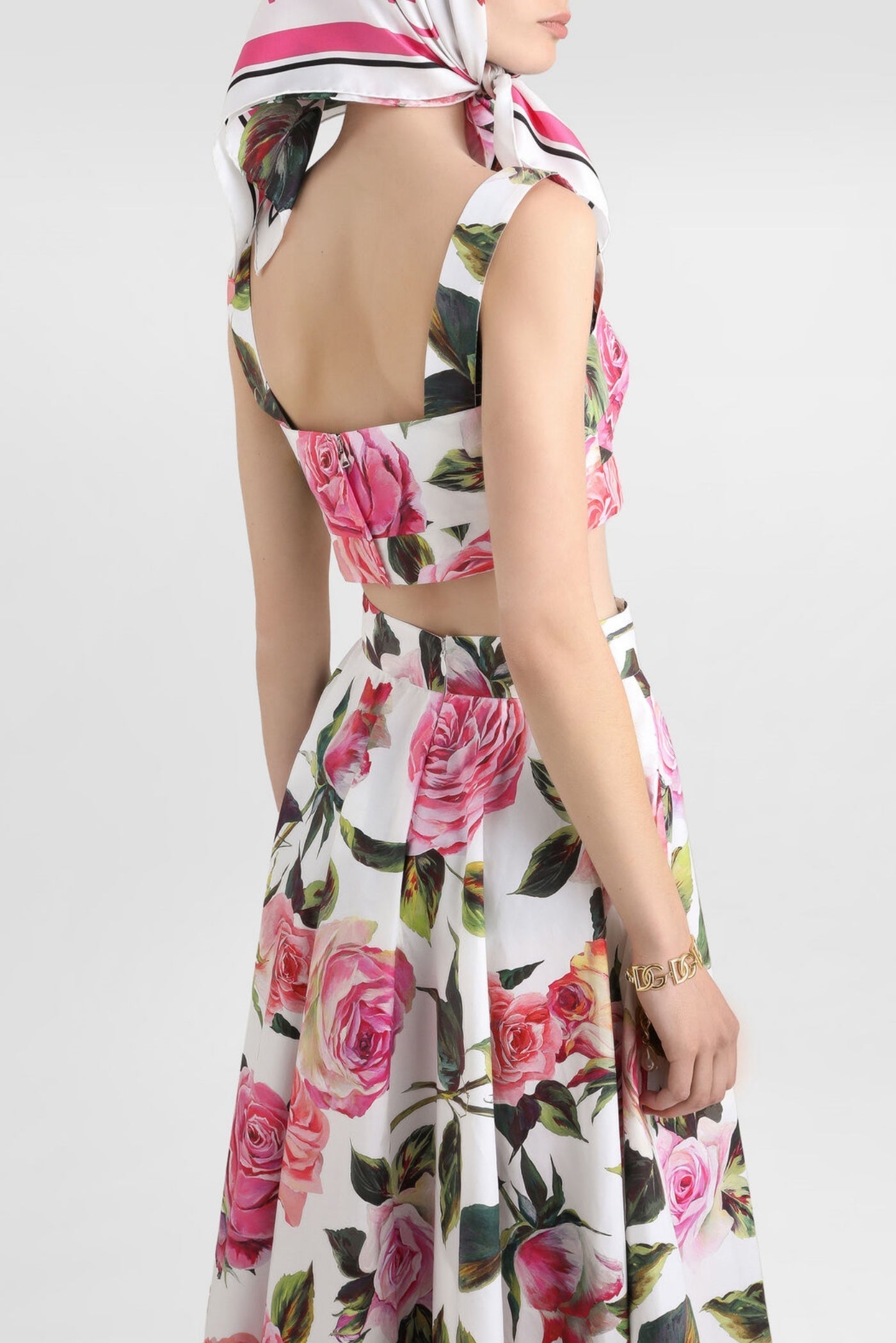 Cythina Floral Two Piece Set
