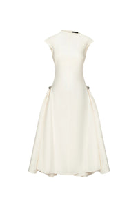 Paca Choker Sleeveless Maxi Dress