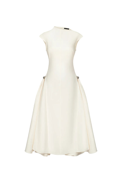 Paca Choker Sleeveless Maxi Dress