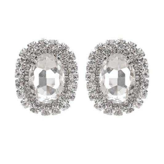 Sophina crystal-embellished earrings