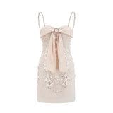 Esther sequin-embellished mini dress