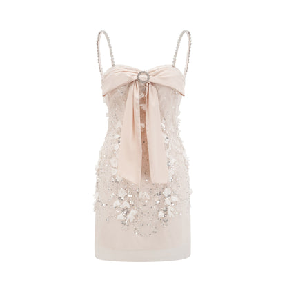 Esther sequin-embellished mini dress
