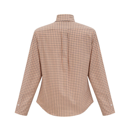 Fabienne checked pattern shirt