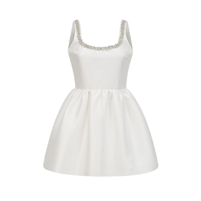 Perrine crystal-embellished mini dress