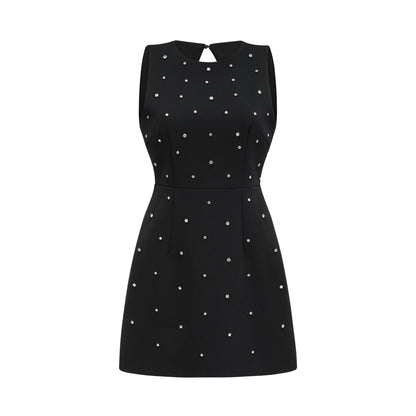 Pénélope crystal embellished a-line mini dress