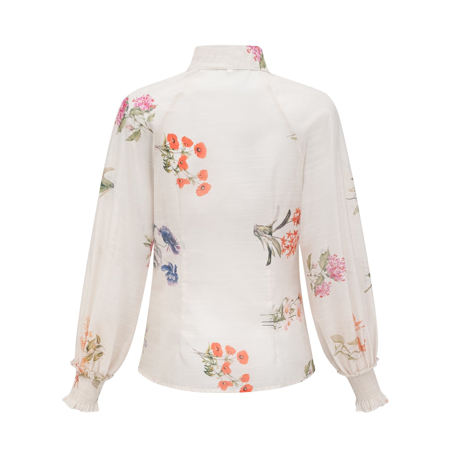 Céleste floral-print top & skirt matching set