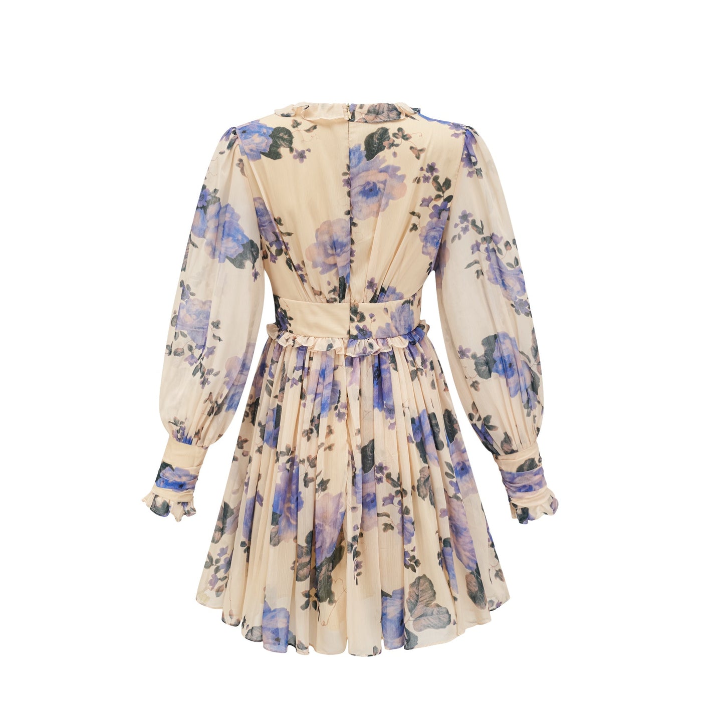 Robyn floral-print mini dress