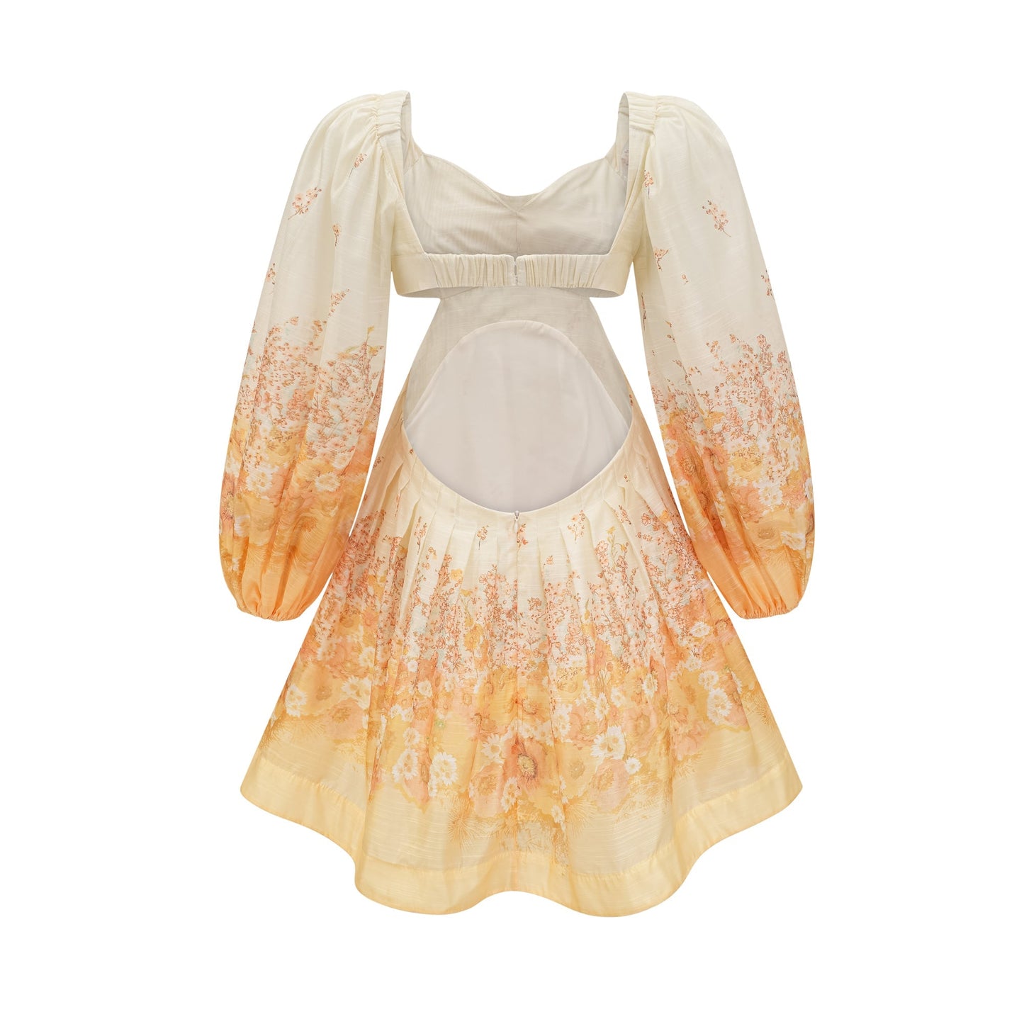 Delphine floral mini dress