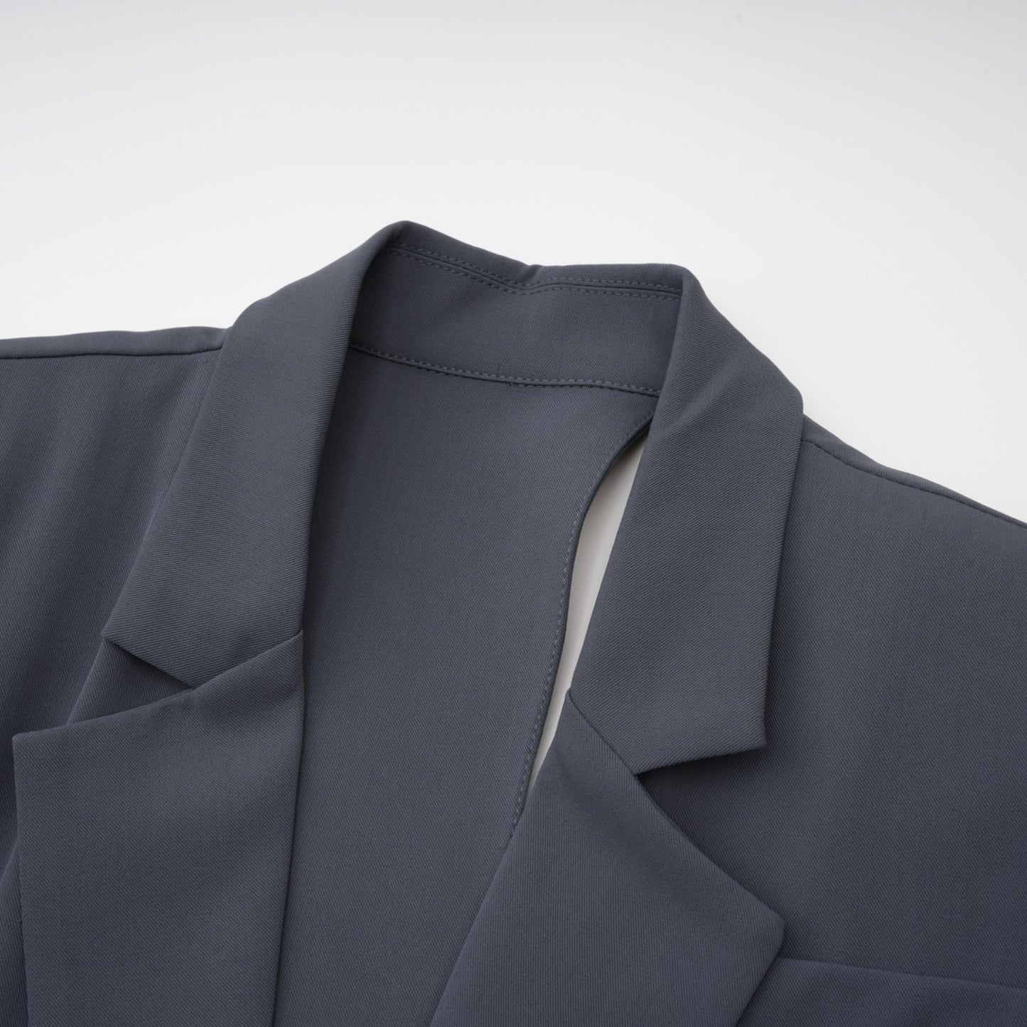 Amelia asymmetric cut-out jacket
