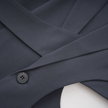 Amelia asymmetric cut-out jacket