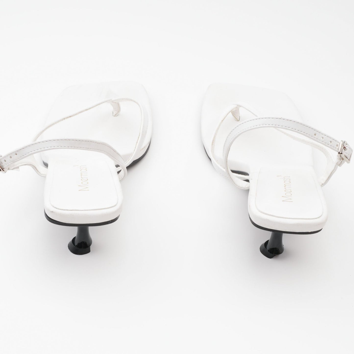 Catriona thong leather sandals