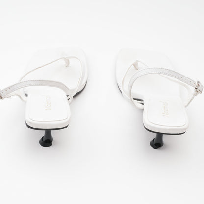 Catriona thong leather sandals