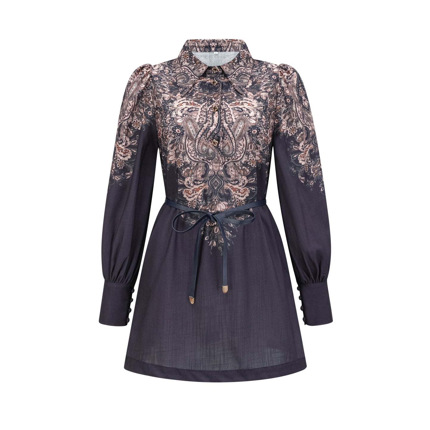 Stéphanie pattern-print mini dress