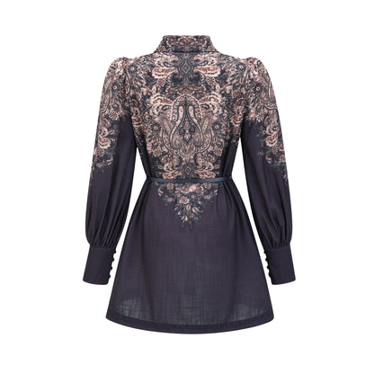 Stéphanie pattern-print mini dress