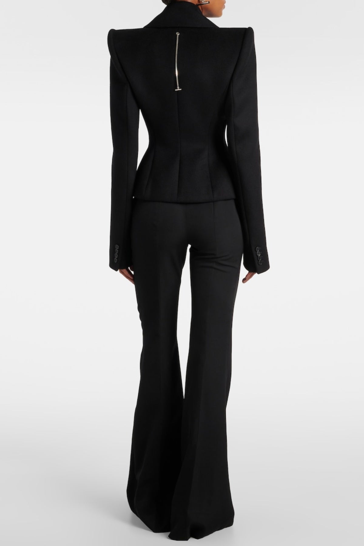 Darola Oversized Lapel Blazer