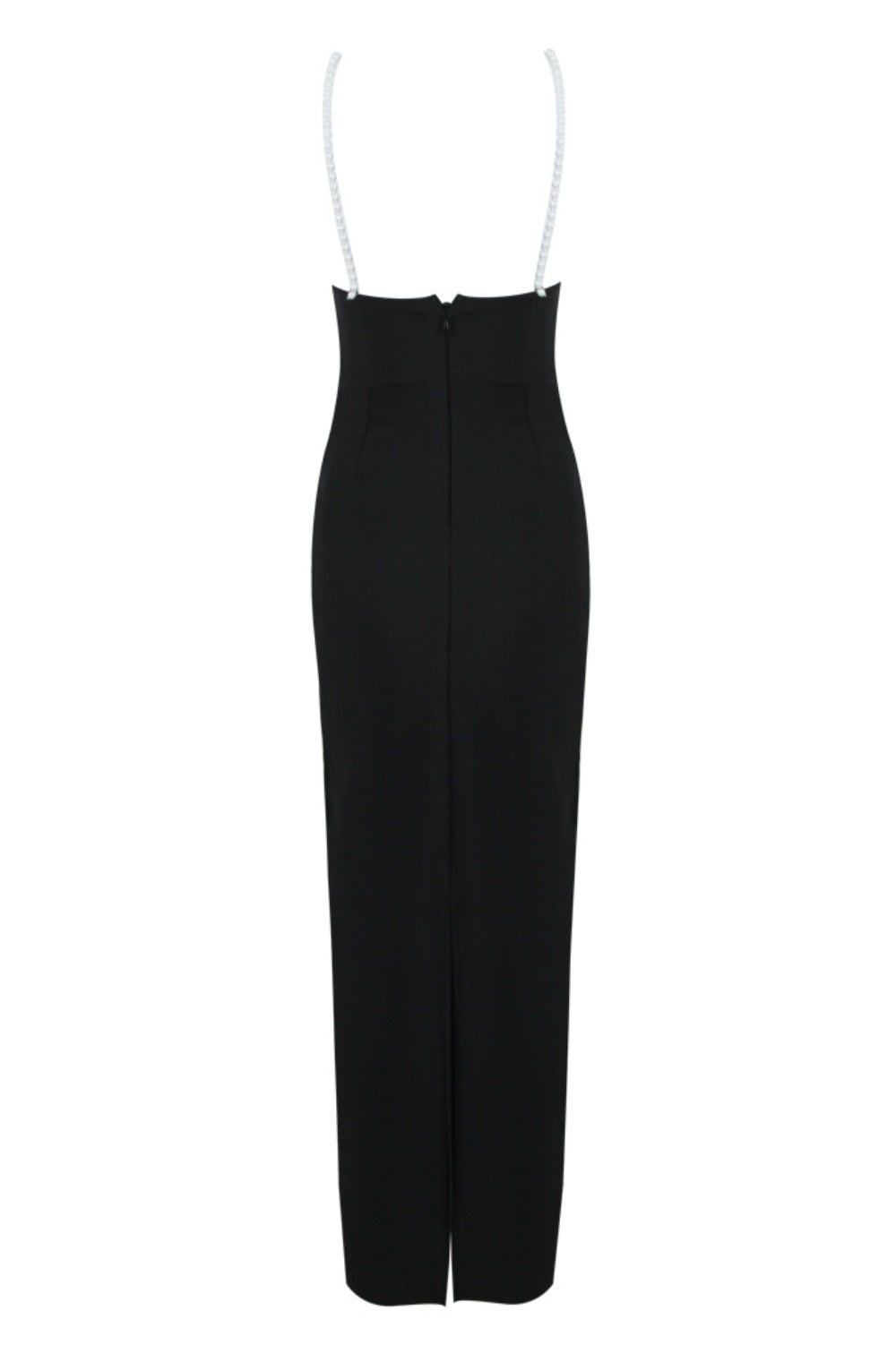 Delphi Floral Pearl Maxi Bandage Dress