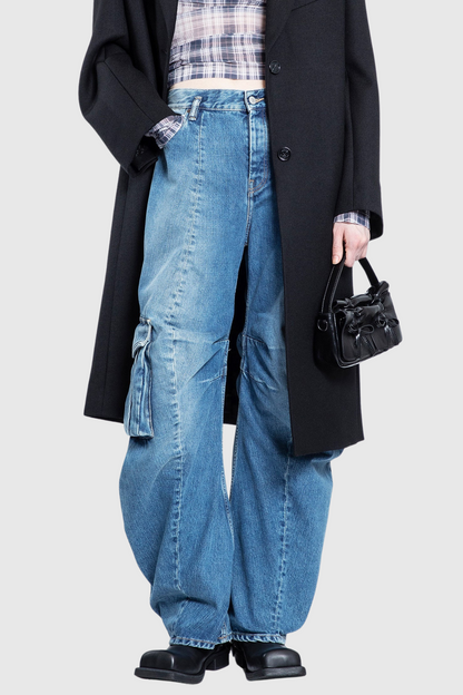 Faisal Cargo Pocket Jeans