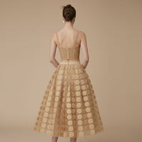 Celie Ruffled Textured Two-Piece Set
